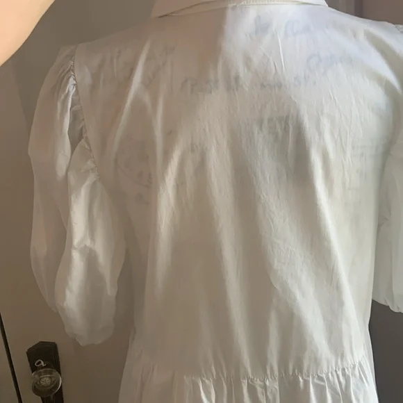 Amadi Cordelia cotton poplin dress - Picture 6 of 10